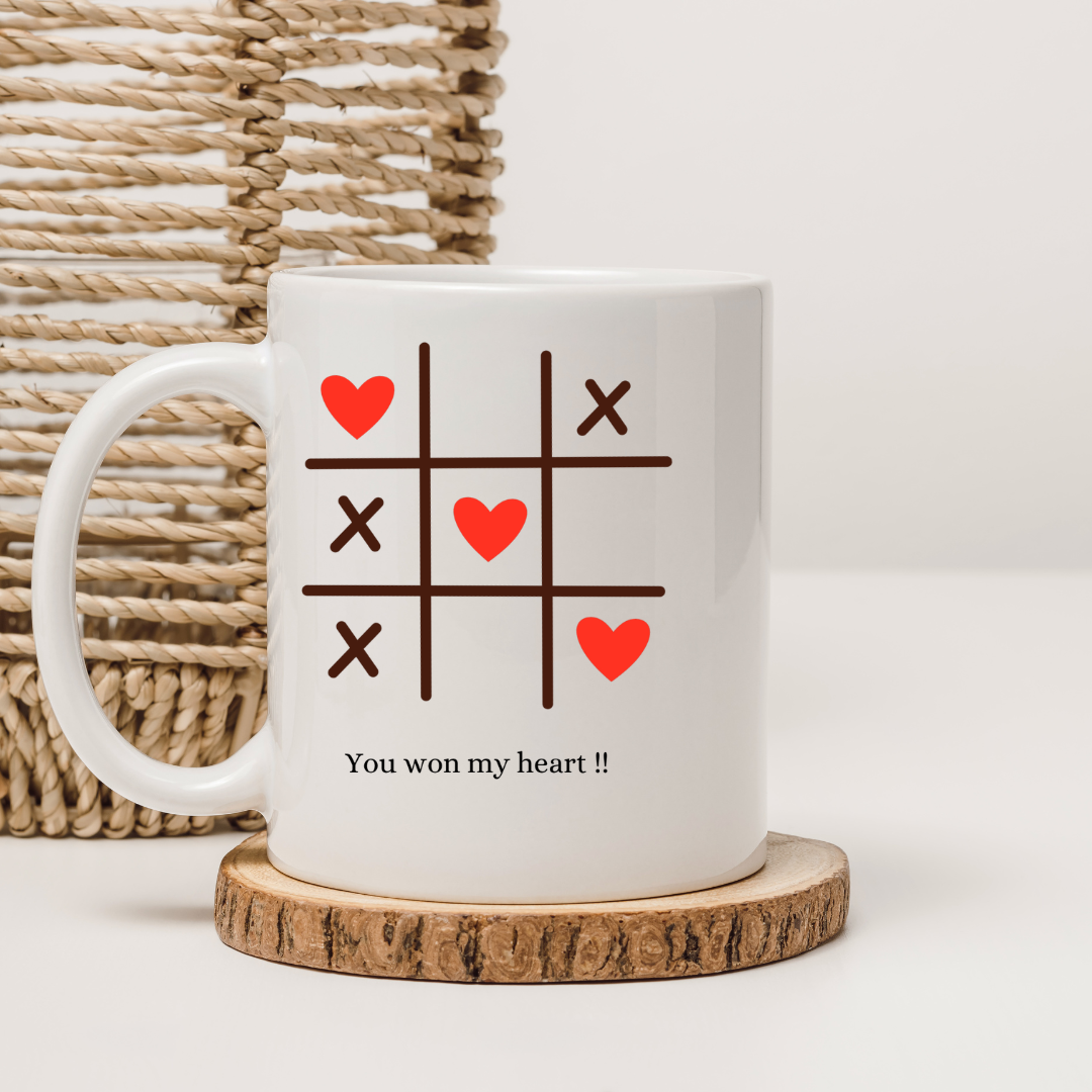 Personalised Coffee Mugs for Valentine's Day – A Perfect Blend of Love and Warmth