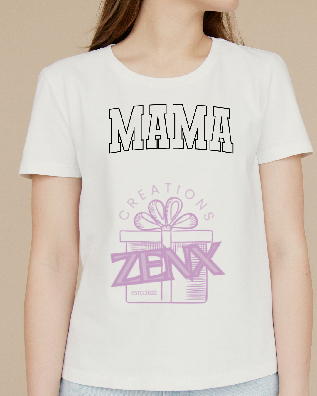 MAMA T-Shirt — White