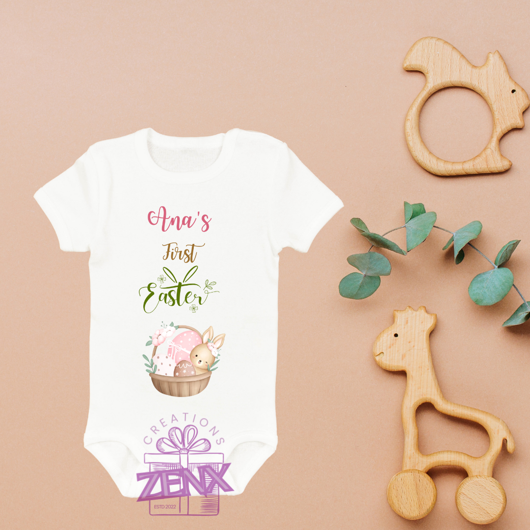 Personalized Easter Onesies β Cute, Custom & Comfy! π°πΈ