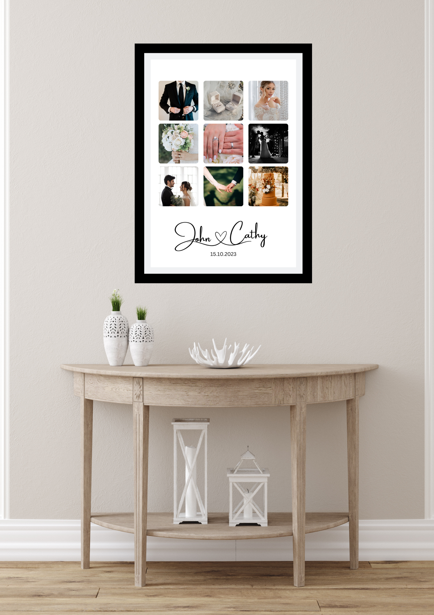 Couple Photo Collage - Perfect Valentine Gift