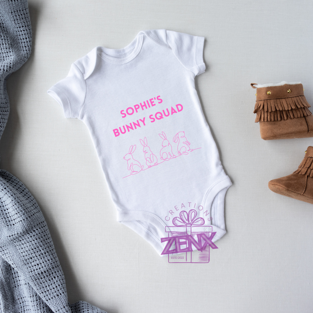 Personalized Easter Onesies β Cute, Custom & Comfy! π°πΈ