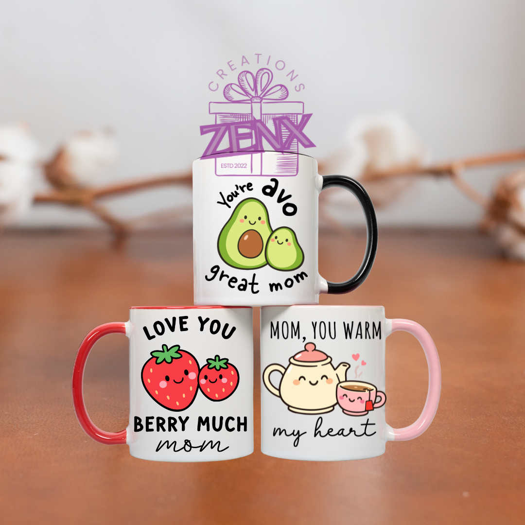 I Donut Know What I'd Do Without You Mum Mug – Funny Mother's Day Gift