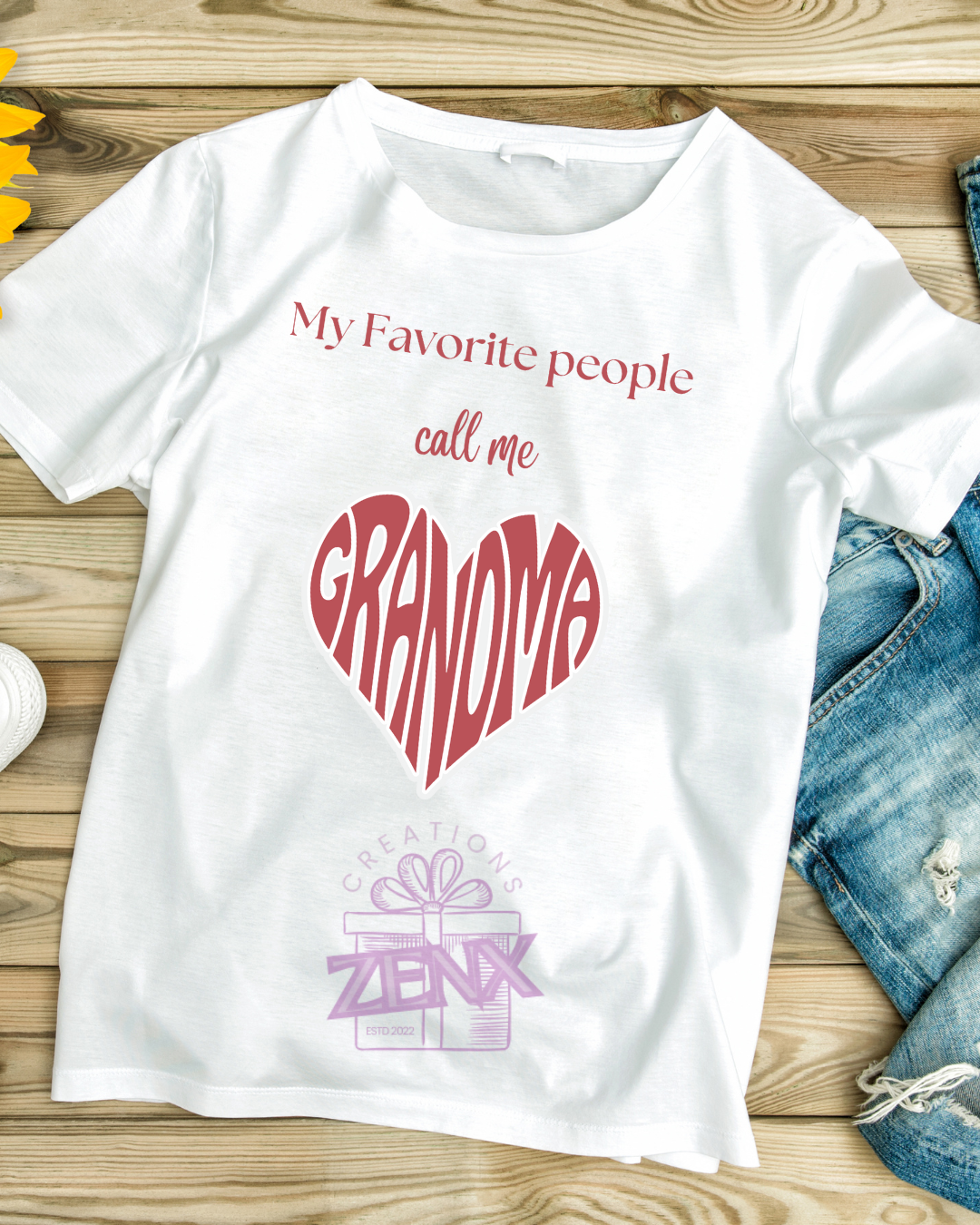 Personalized Mother’s Day T-Shirts – A Unique & Heartfelt Gift! 💖👕