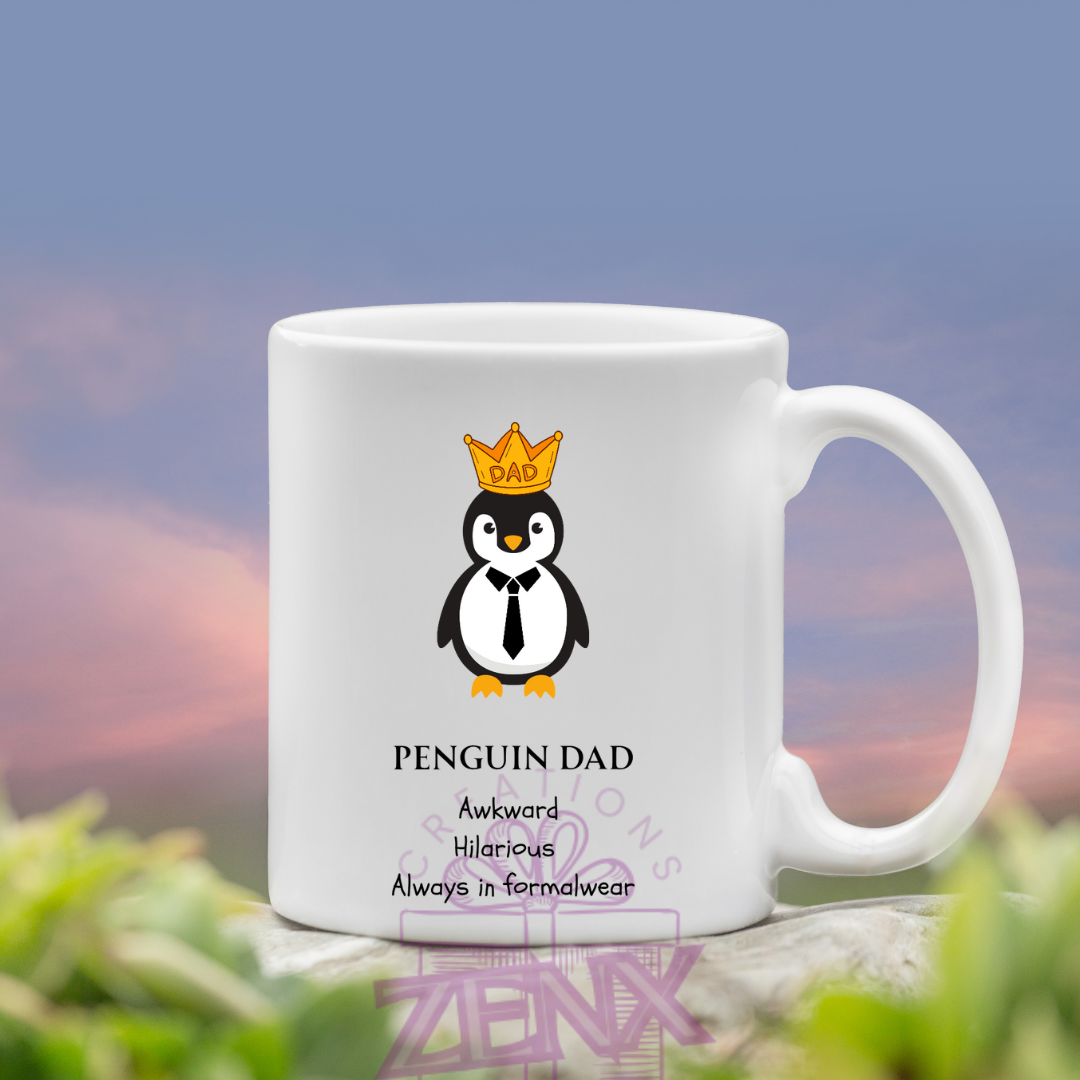 "You're a True Aussie Legend, Dad!" – Father's Day Mug