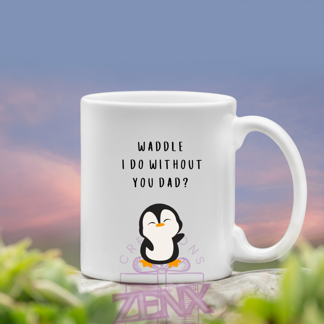 "You're a True Aussie Legend, Dad!" – Father's Day Mug
