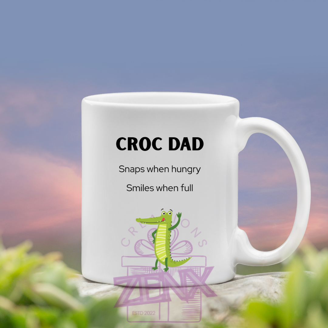 "You're a True Aussie Legend, Dad!" – Father's Day Mug
