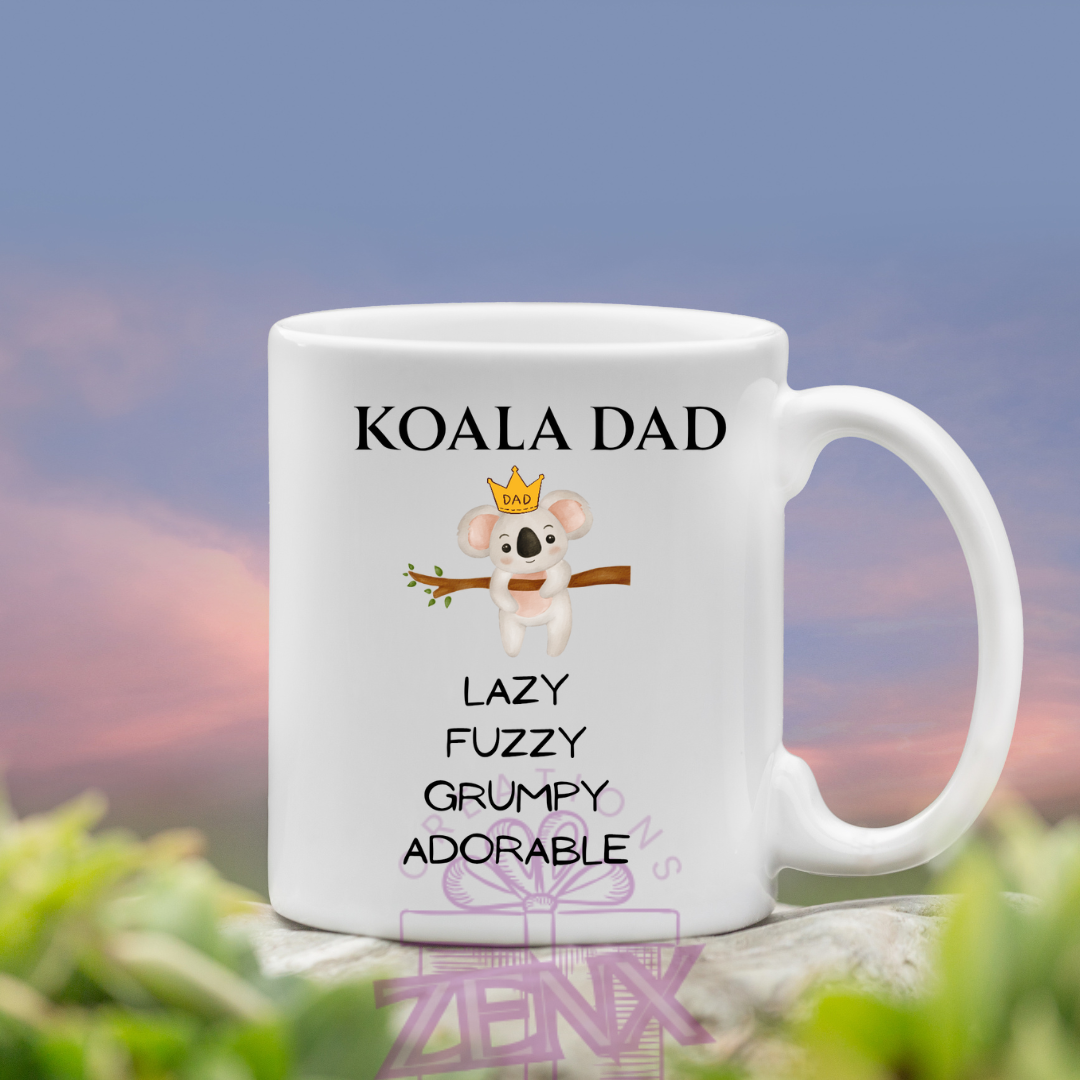 "You're a True Aussie Legend, Dad!" – Father's Day Mug