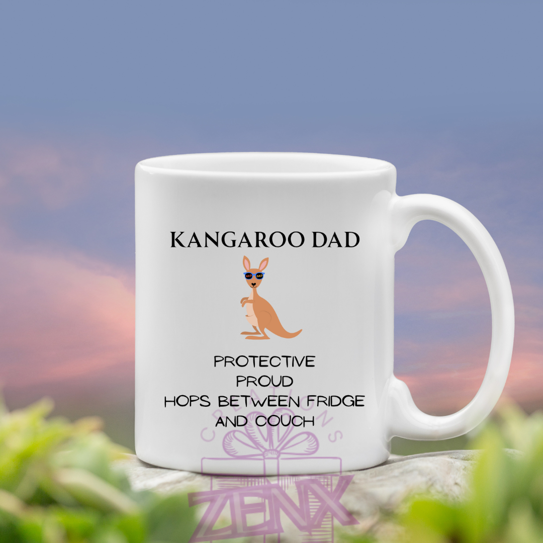 "You're a True Aussie Legend, Dad!" – Father's Day Mug