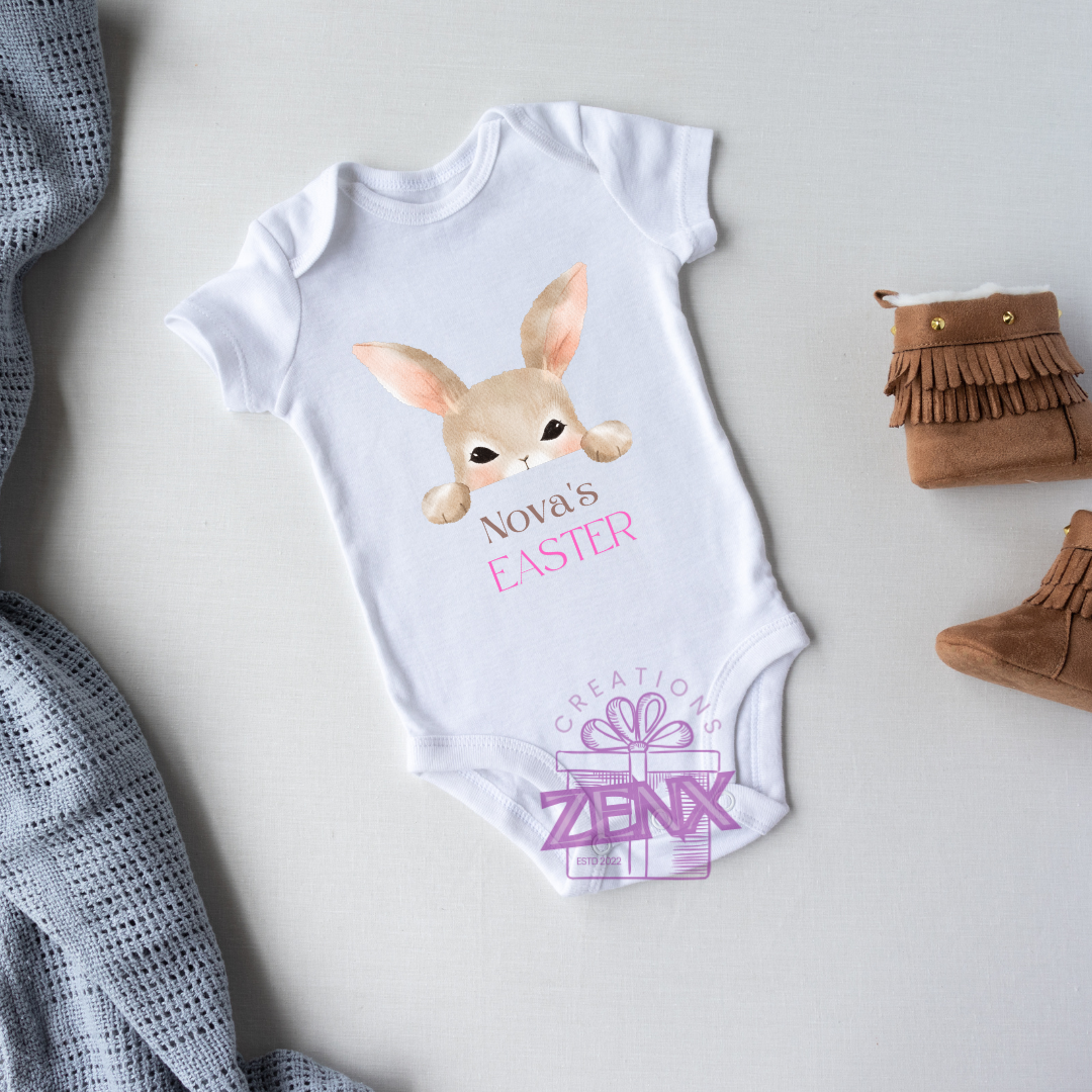 Personalized Easter Onesies β Cute, Custom & Comfy! π°πΈ