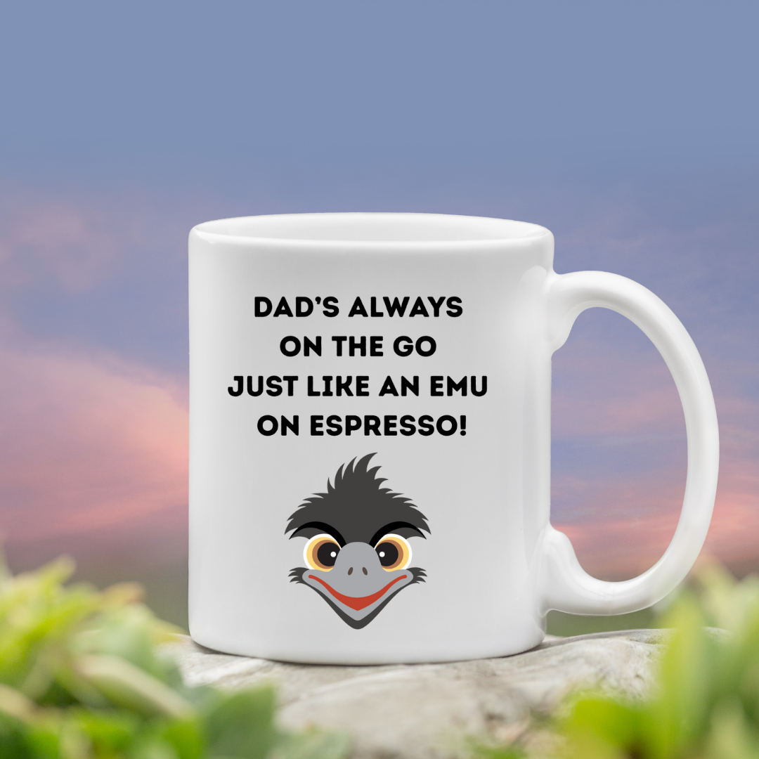 "You're a True Aussie Legend, Dad!" – Father's Day Mug