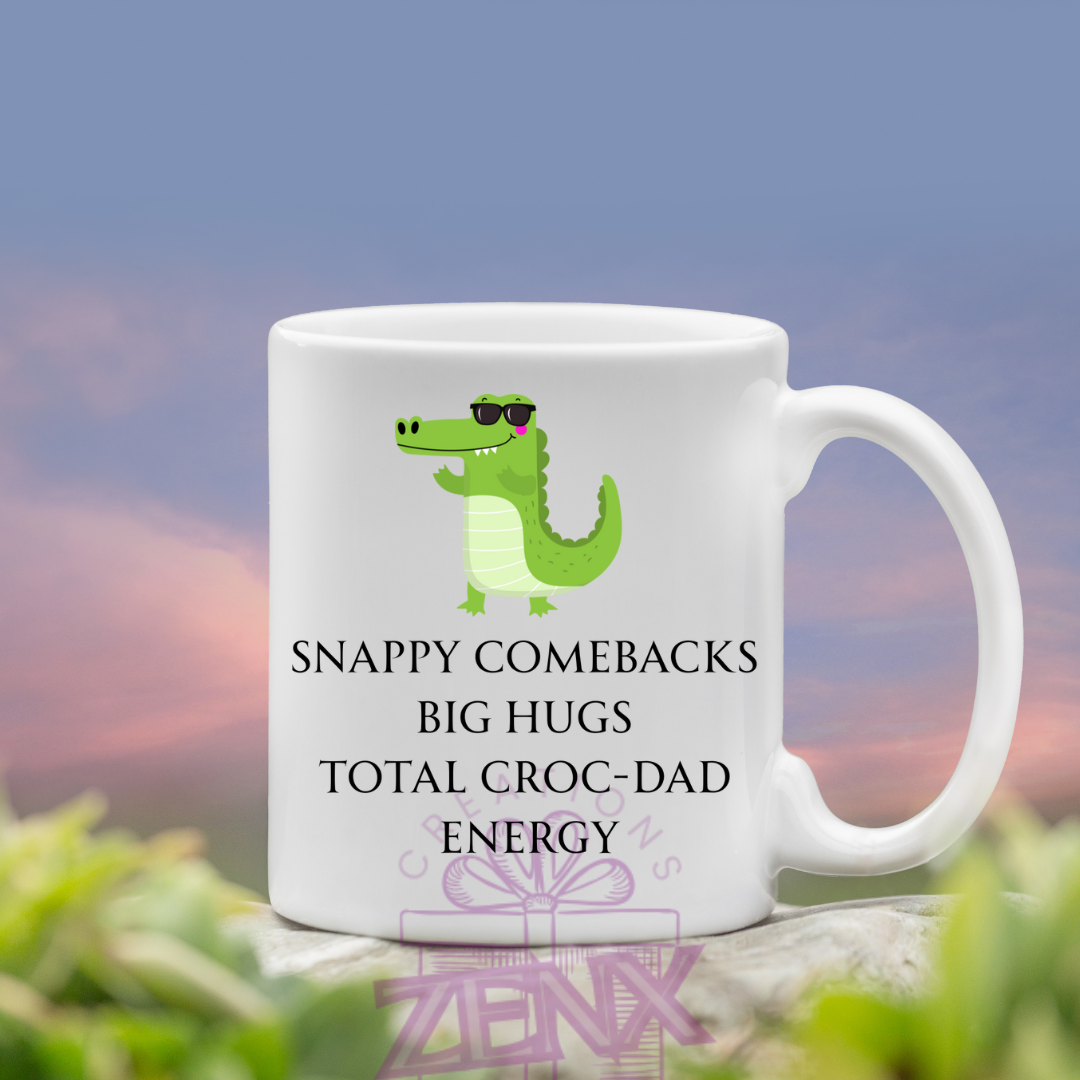 "You're a True Aussie Legend, Dad!" – Father's Day Mug