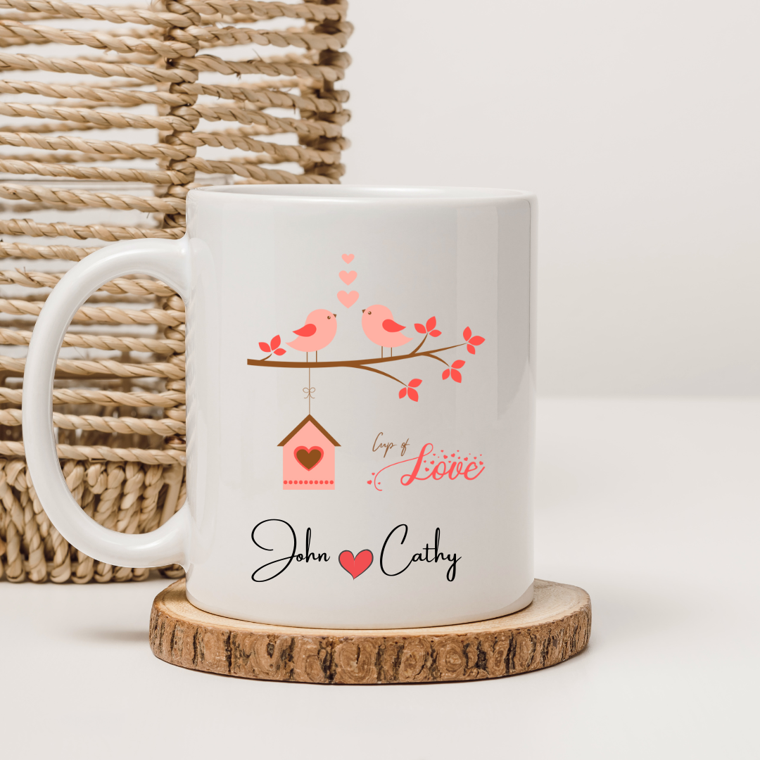 Personalised Coffee Mugs for Valentine's Day – A Perfect Blend of Love and Warmth