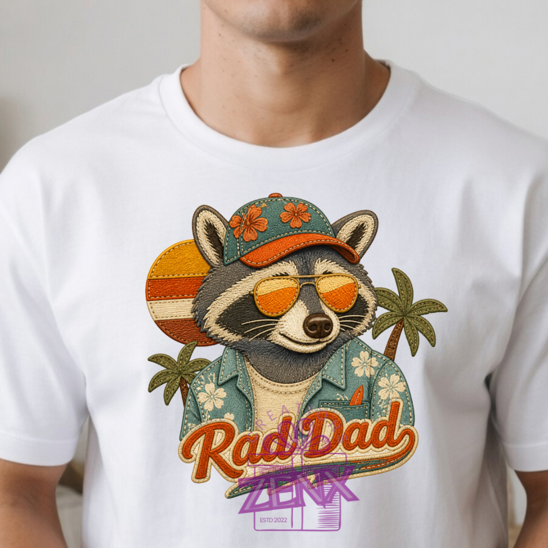 Custom DTF T-Shirt — Front & Back Print