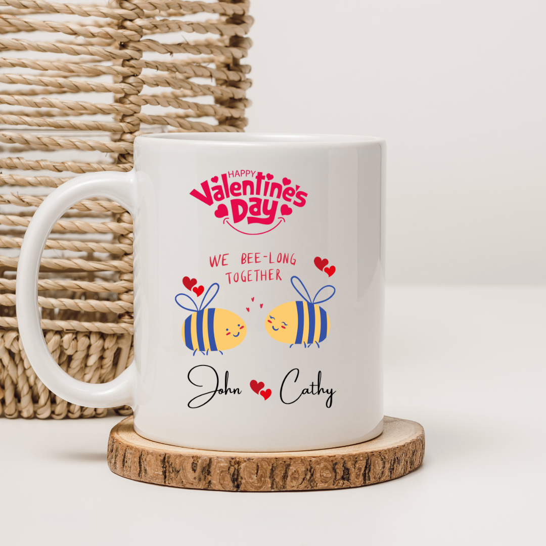 Personalised Coffee Mugs for Valentine's Day – A Perfect Blend of Love and Warmth