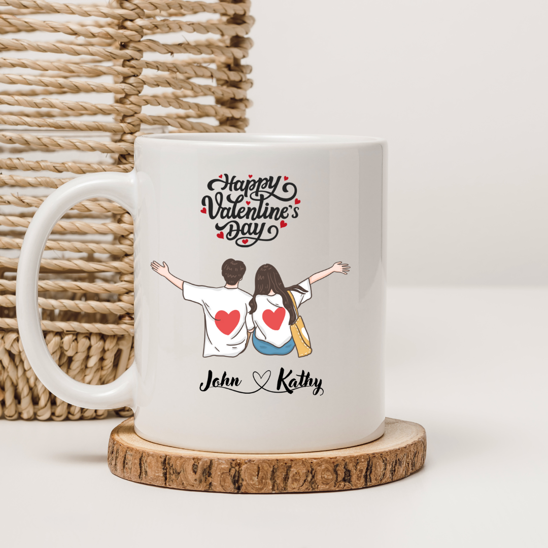 Personalised Coffee Mugs for Valentine's Day – A Perfect Blend of Love and Warmth