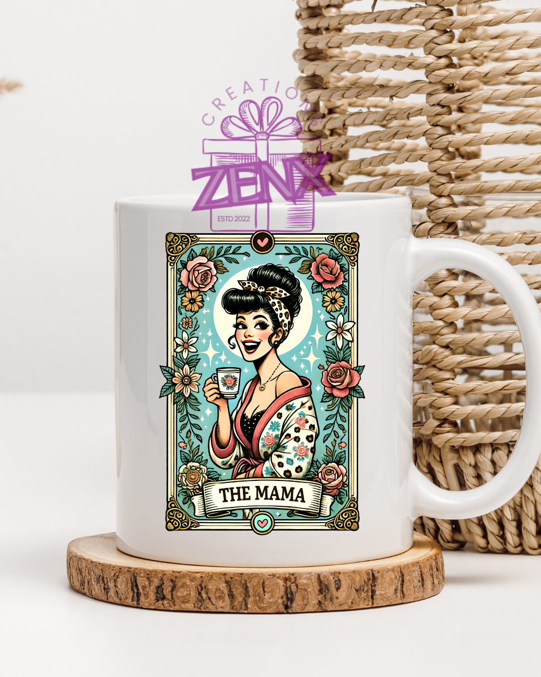 The Mama Minimalist Coffee Mug – Stylish Gift for Mums