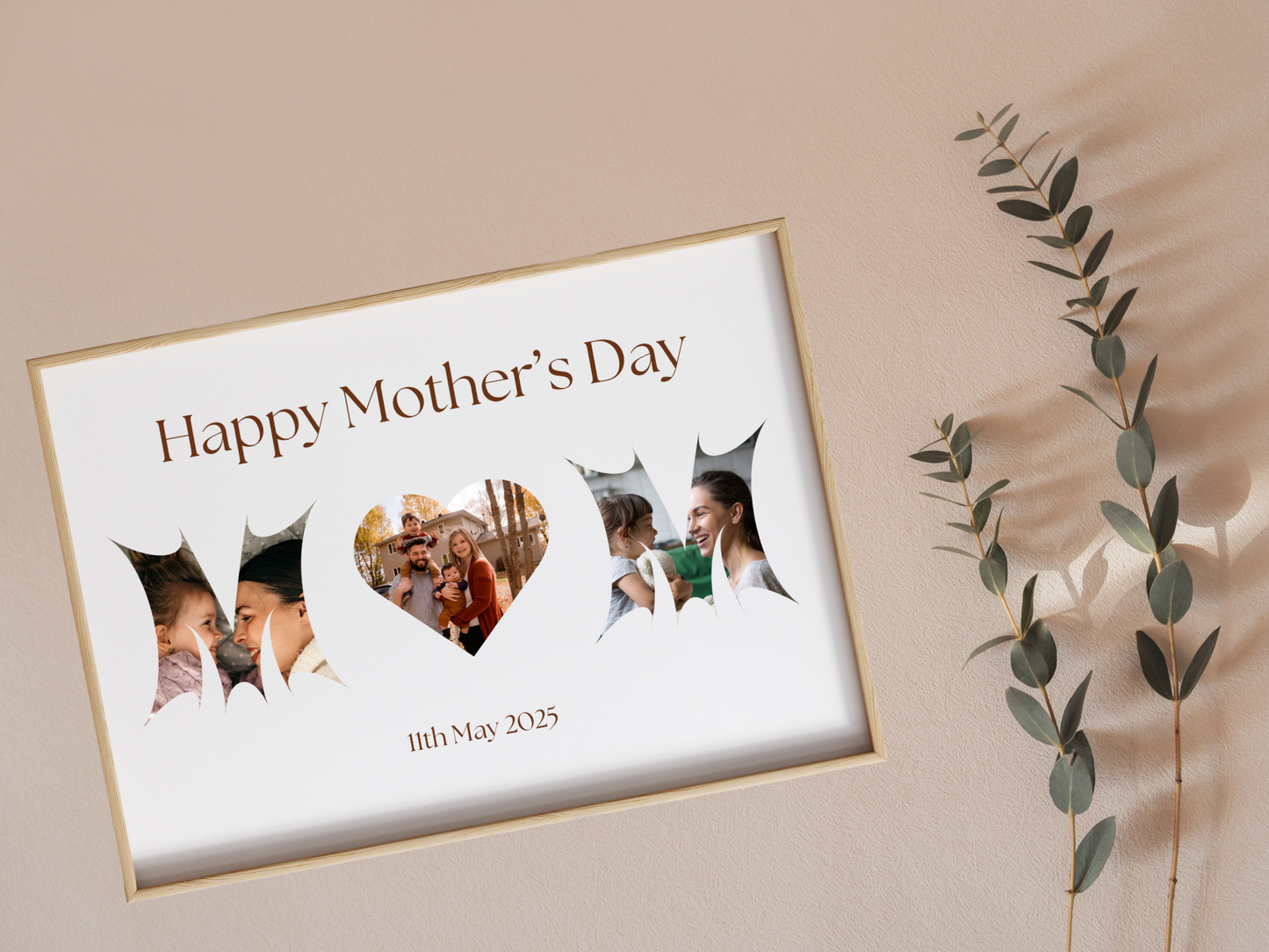 Personalized Mother’s Day Collage – A Heartfelt Gift for Mom