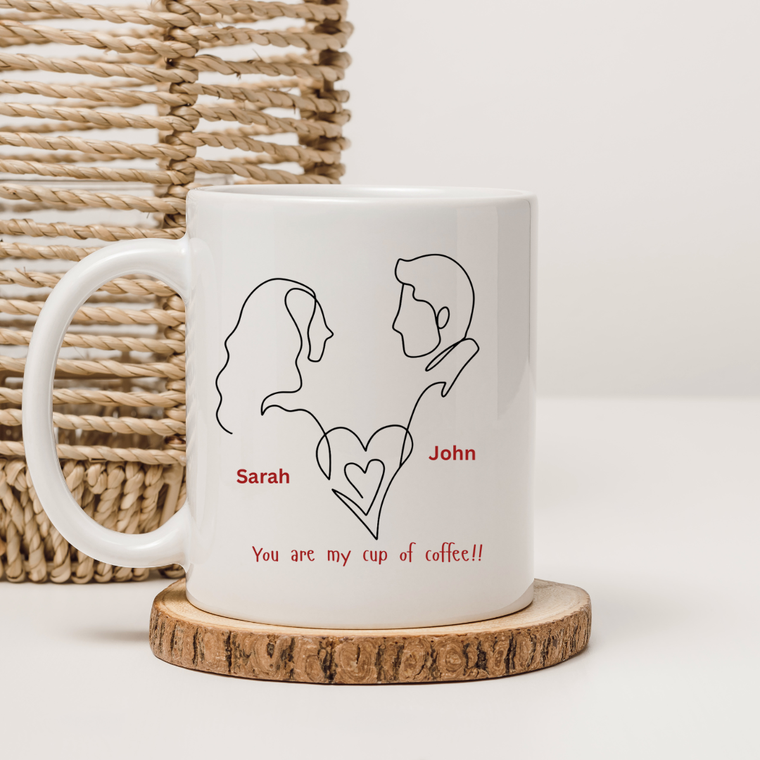 Personalised Coffee Mugs for Valentine's Day – A Perfect Blend of Love and Warmth