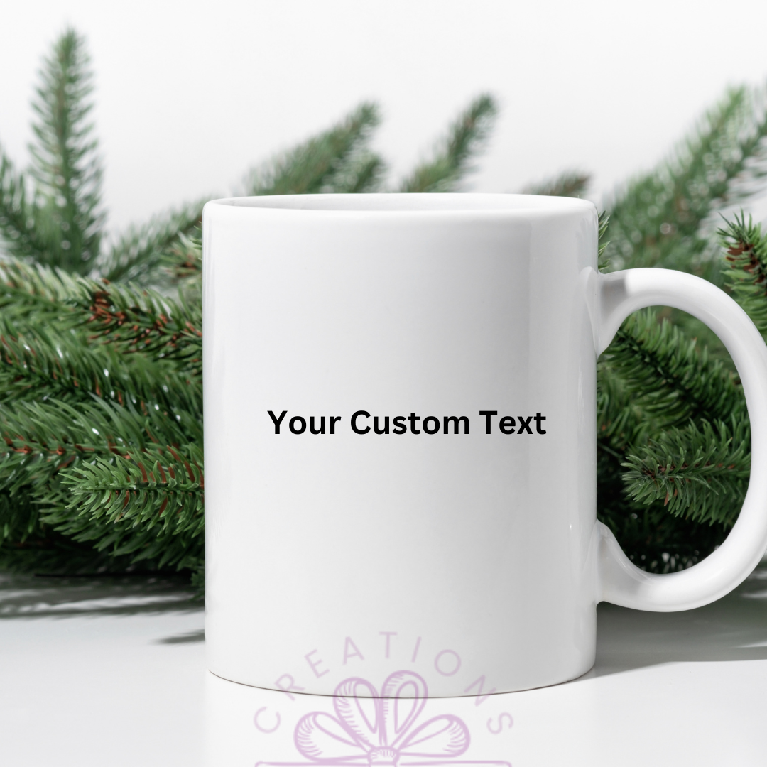 Custom Message Mug, ZenX Creations Melton