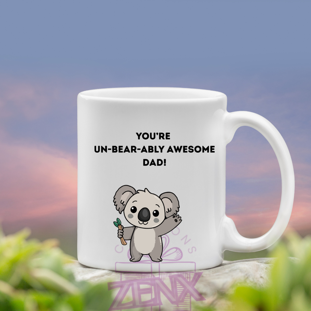 "You're a True Aussie Legend, Dad!" – Father's Day Mug