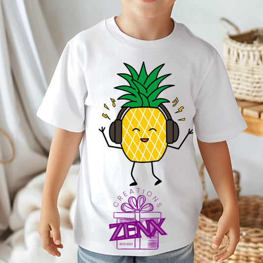 Custom DTF Kids T-Shirt — Front & Back Print