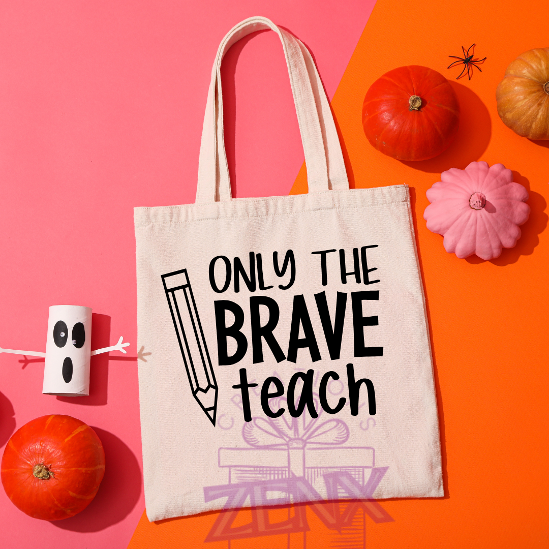 Personalised Teacher Tote Bag – End of Year Gift