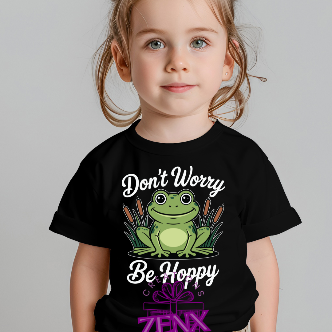 Custom DTF Kids T-Shirt — Front Print