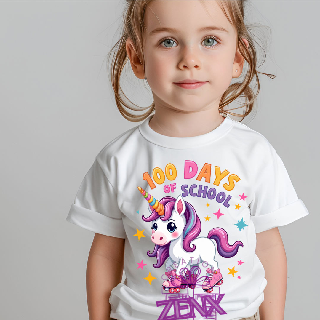 Custom DTF Kids T-Shirt — Front & Back Print