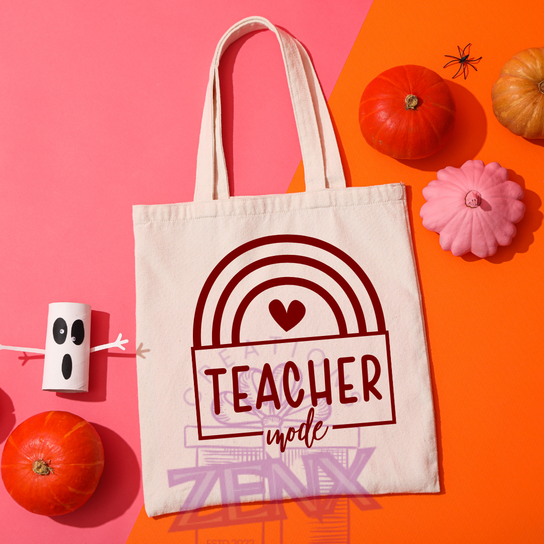 Personalised Teacher Tote Bag – End of Year Gift