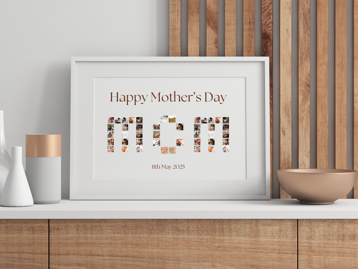 Personalized Mother’s Day Collage – A Heartfelt Gift for Mom