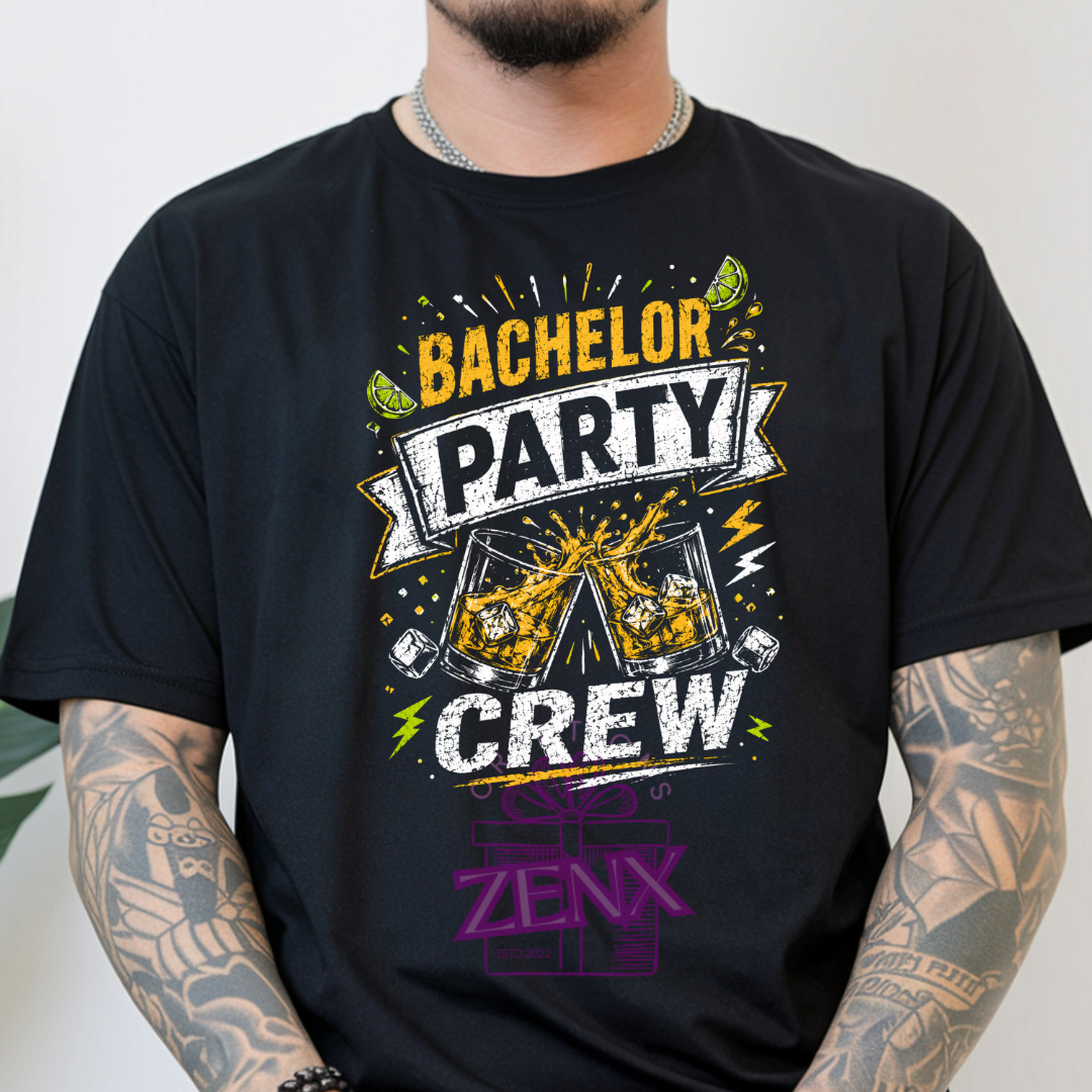 Custom DTF T-Shirt — Front Print