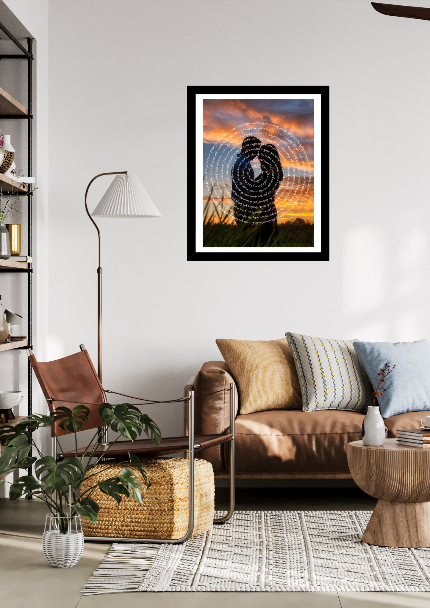 Personalized Song Lyrics on Your Photo – Custom Digital Art 🎶📸