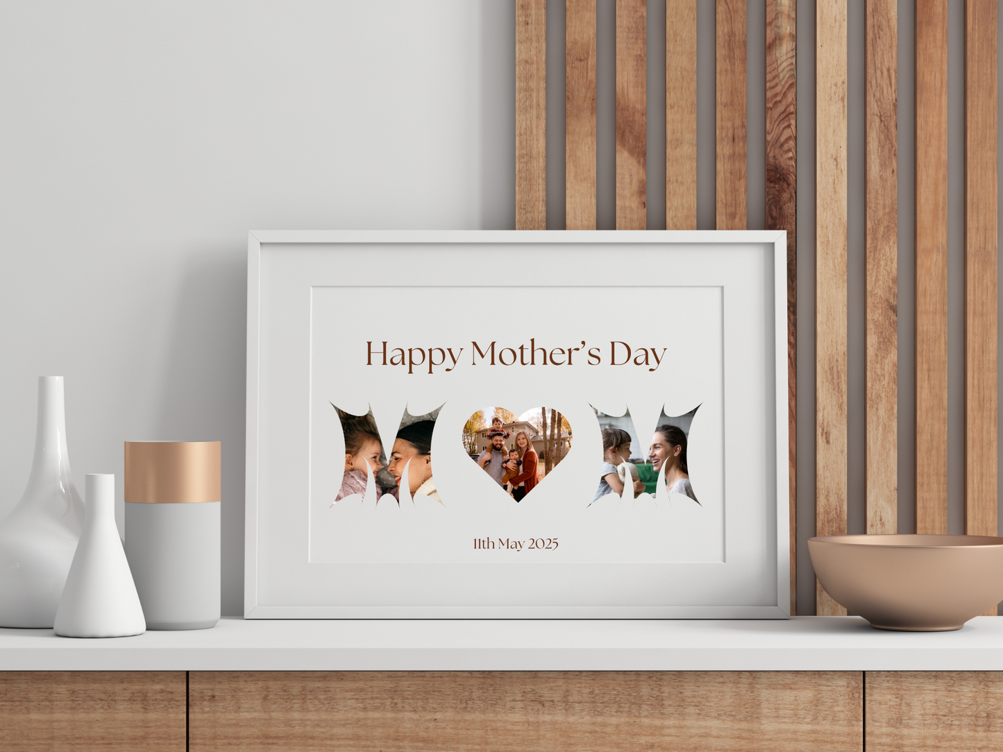 Personalized Mother’s Day Collage – A Heartfelt Gift for Mom