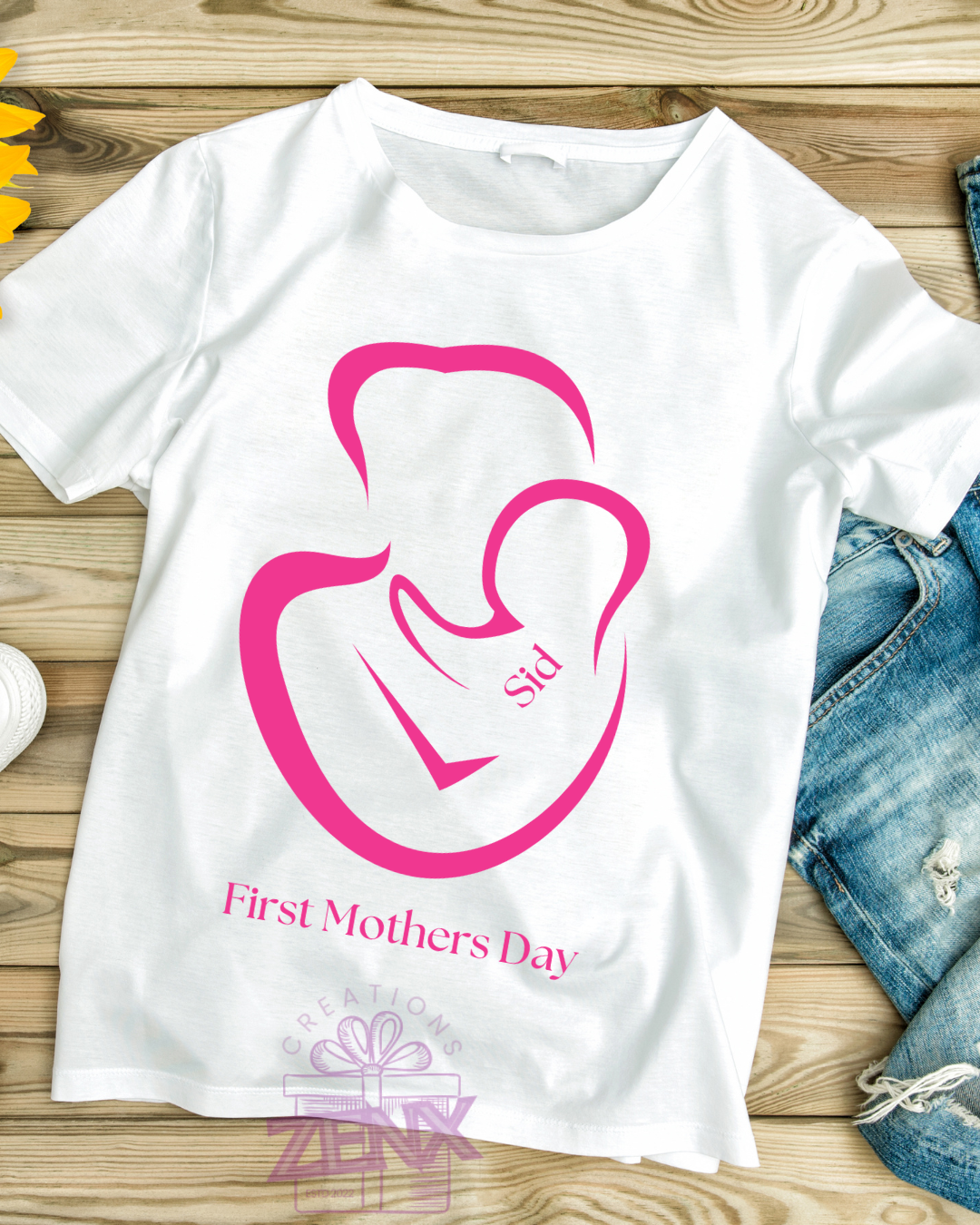 Personalized Mother’s Day T-Shirts – A Unique & Heartfelt Gift! 💖👕