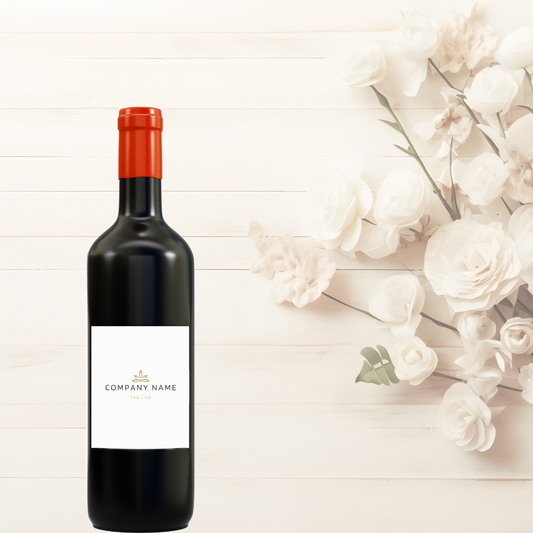 Wine Personalised Label -  Business
