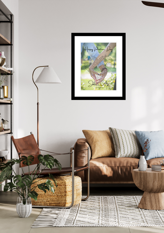 Personalized Song Lyrics on Your Photo – Custom Digital Art 🎶📸