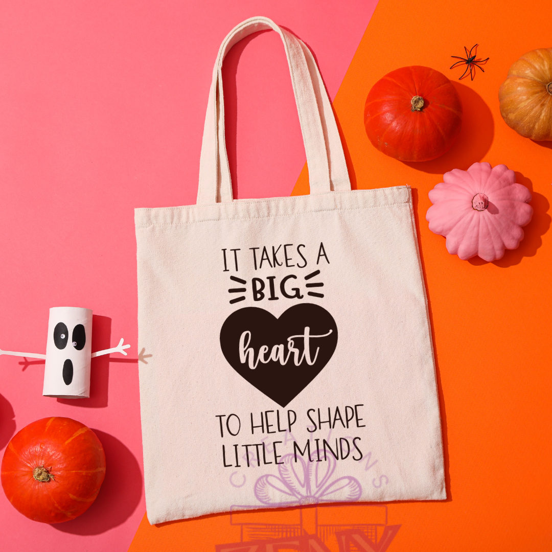 Personalised Teacher Tote Bag – End of Year Gift