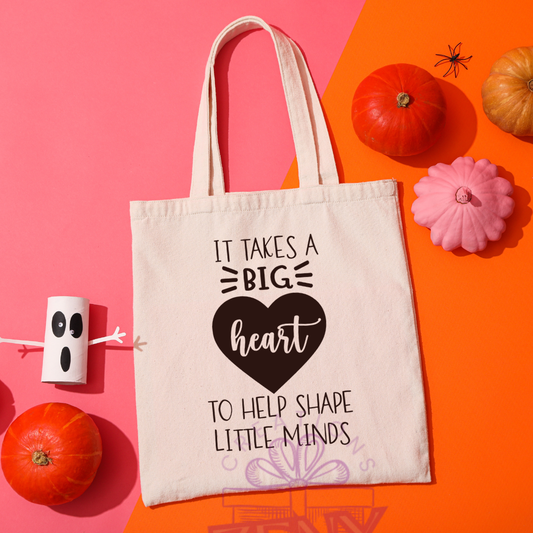 Personalised Teacher Tote Bag – End of Year Gift