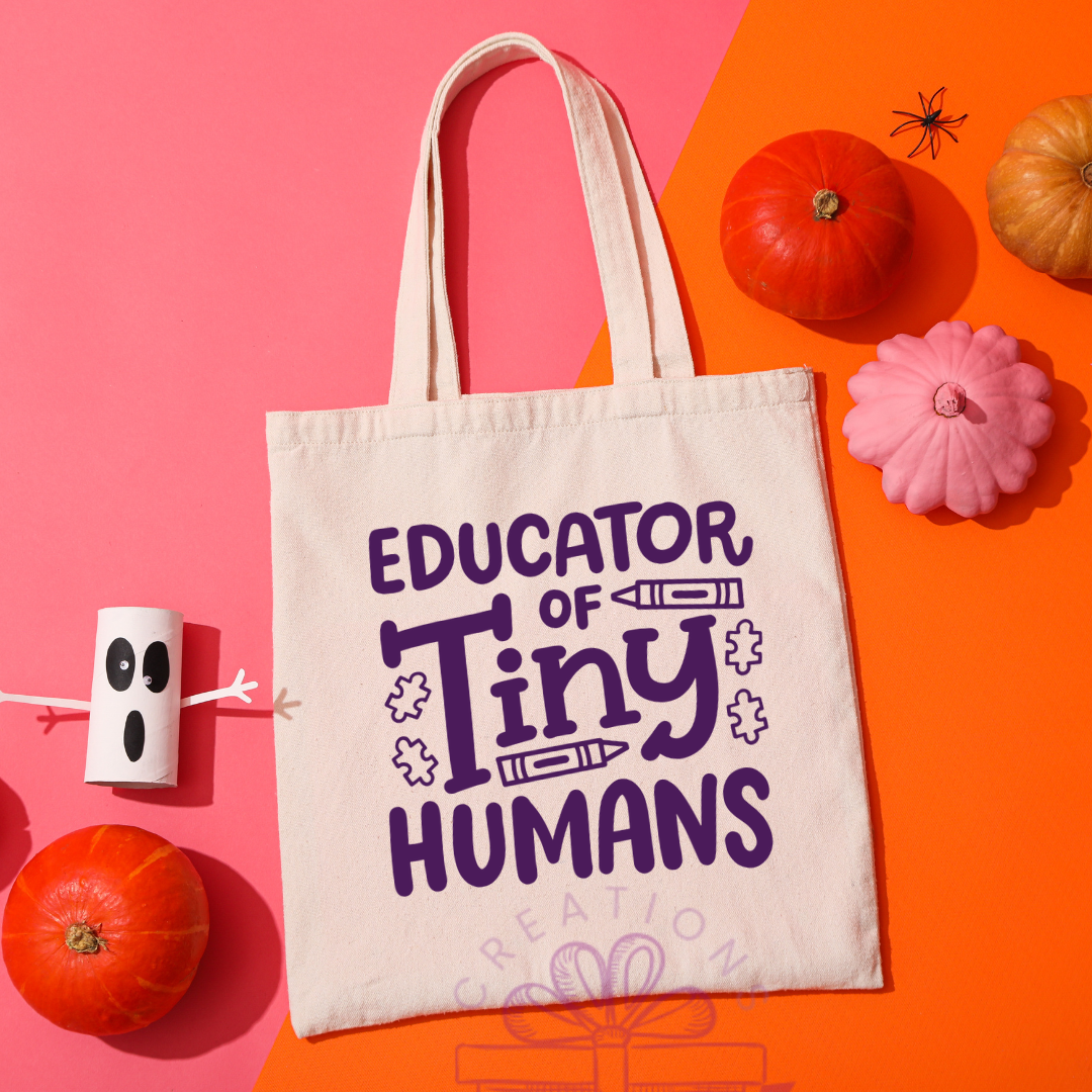 Personalised Teacher Tote Bag – End of Year Gift