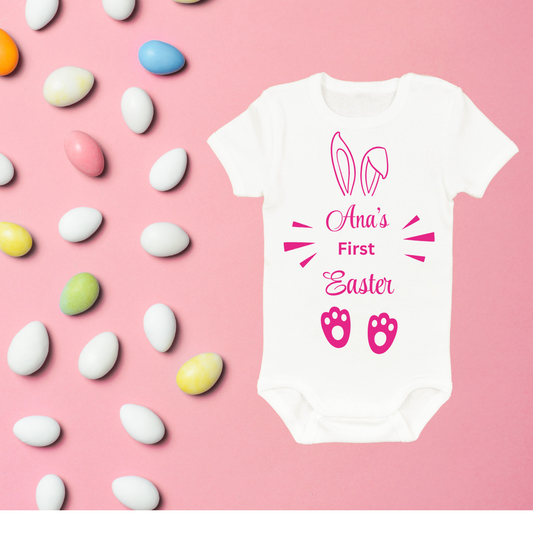 Personalized Easter Onesies – Cute, Custom & Comfy! 🐰🌸