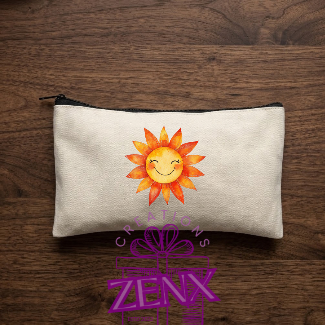 Custom design pencil pouch with your own artwork printed - Melton pickup available