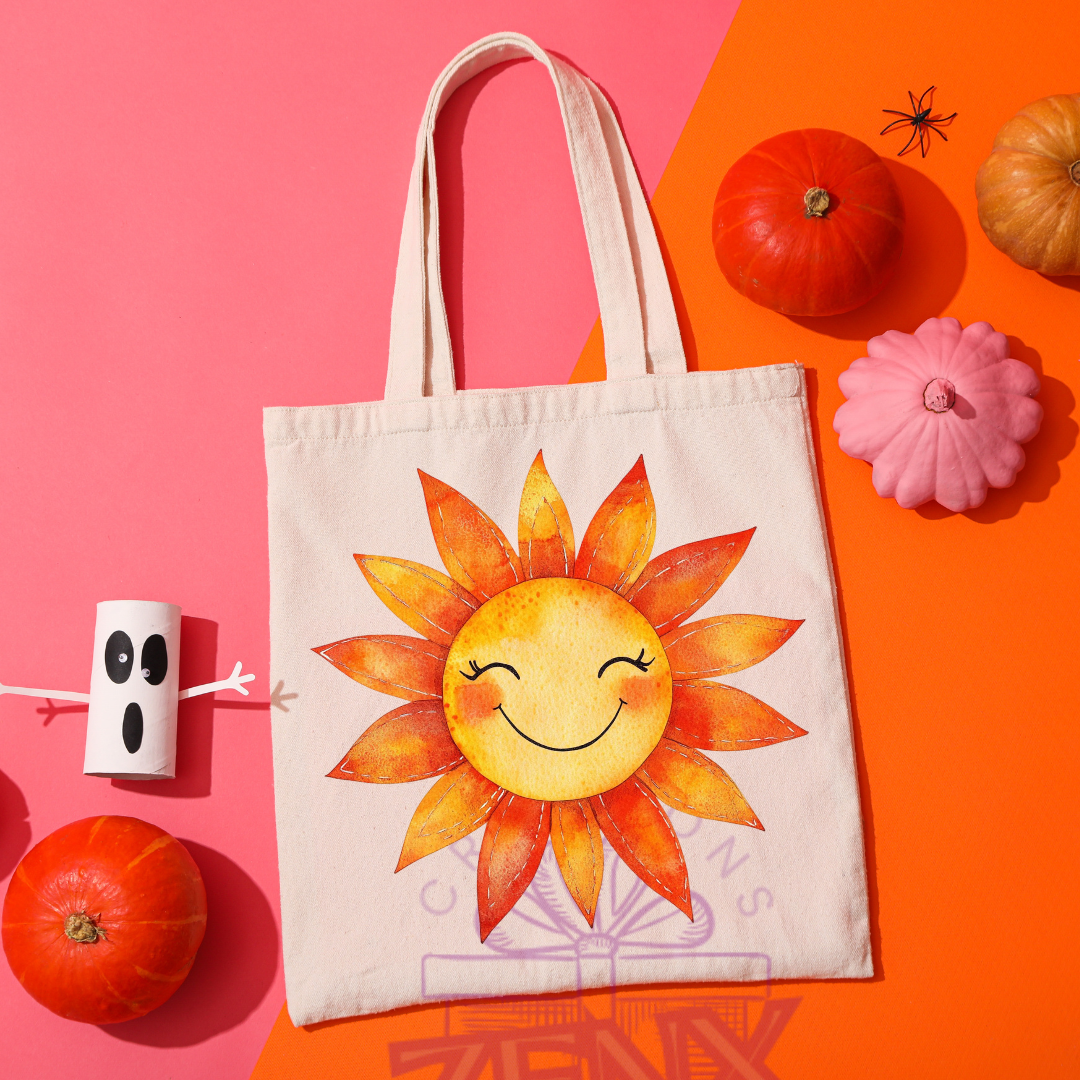 Custom design tote bag with your own artwork printed - Melbourne