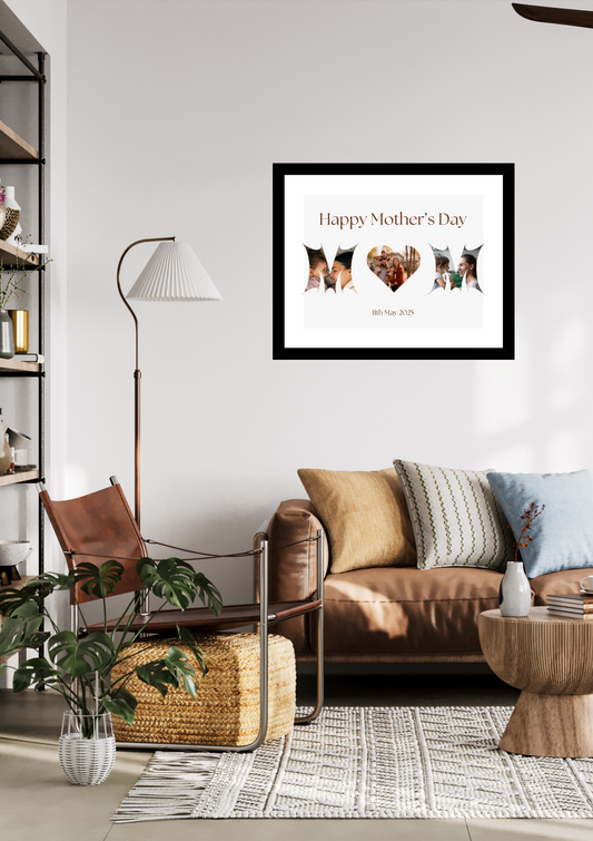 Personalized Mother’s Day Collage – A Heartfelt Gift for Mom